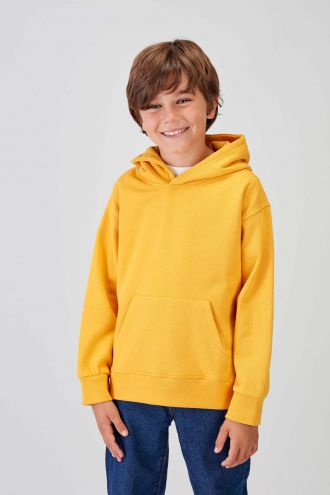 NÜWA Basic - Recycled Hoodie in Gold 