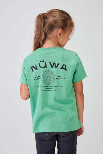 REPURPOSE - Recycled Graphic T-shirt in Green 