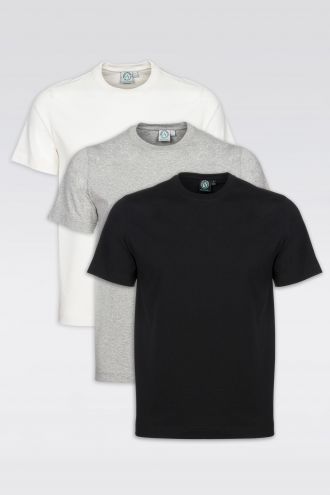 Must-Have Recycled T-Shirt 3Pack