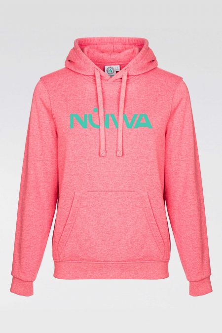 Impact Logo Coral Sustainable Hoodie