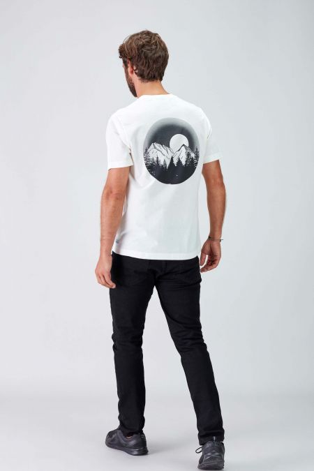 MOUNTAINS - Recycled Graphic T-shirt for Men