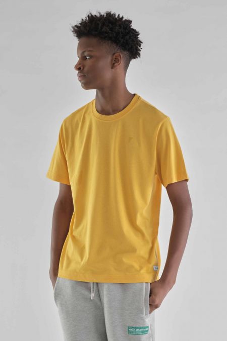 BASIC - Recycled Basic T-shirt Yellow