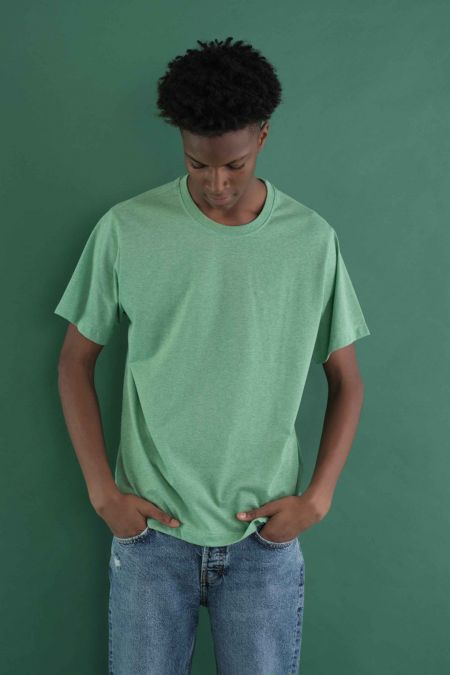 BASIC - Recycled Basic T-shirt Green