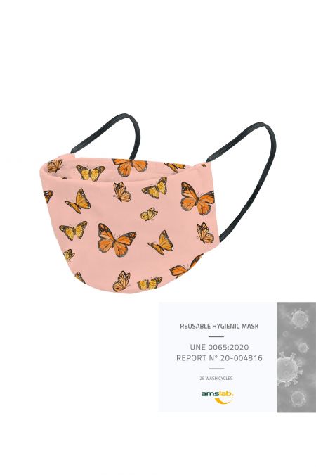 Washable Social Mask - Butterfly