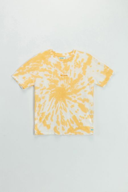 Add Color To Your Life - Organic Cotton Sun Tie Dye T-shirt 