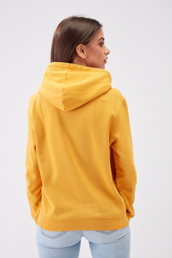 NÜWA - Online Store NATUREVOICE - Recycled Graphic Hoodie in Gold ...