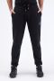 Organic Cotton Logo Embroidery Jogger Pants Gender-neutral in Black