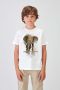 #NM ELEPHANT - Recycled T-shirt in Off White