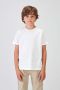 NÜWA Basic  - Recycled T-shirt in Off White