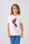 #NM MACAW - Recycled T-shirt in Off White
