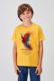 #NM MACAW - Recycled T-shirt in Gold 