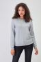 NÜWA Basic Recycled Sweatshirt for Women in Grey