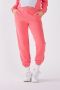 Organic Cotton Lightweight Jogger Pants in Vibrant Pink