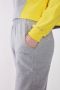 Organic Cotton Lightweight Jogger Pants in Grey