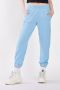Organic Cotton Lightweight Jogger Pants in Pale Blue