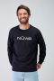 Sweatshirt Regular NÜWA Reciclada para Homem em Preto