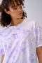 Add Color To Your Life - Organic Cotton Lilac Tie Dye T-shirt