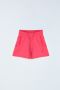 Organic Cotton Lightweight Shorts in Vibrant Pink