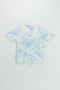 Add Color To Your Life - Organic Cotton Sky Tie Dye T-shirt