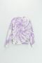Add Color To Your Life - Organic Cotton Lilac Tie Dye Sweatshirt